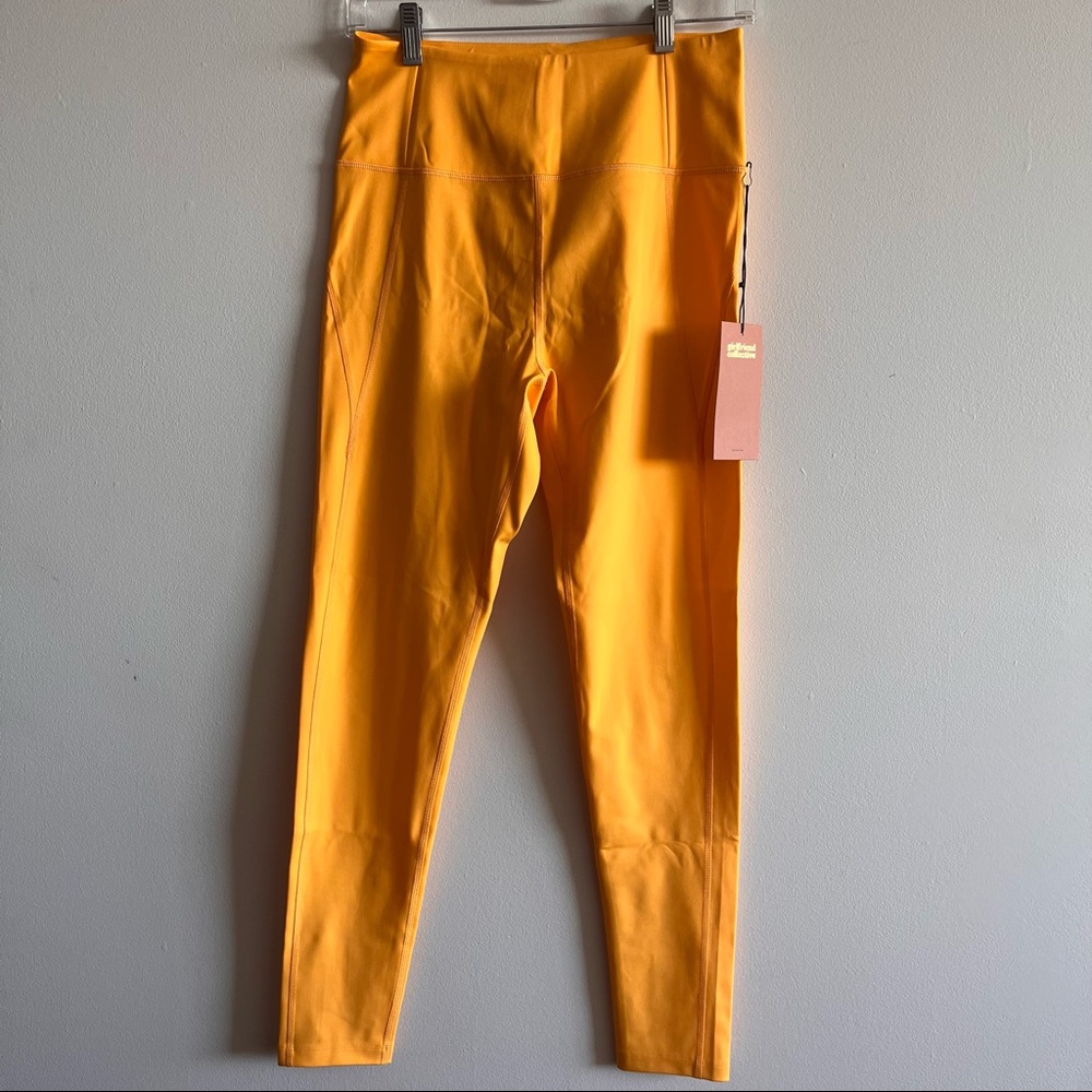 NWT Girlfriend Collective Droplet Tights 28 1/2” inseam